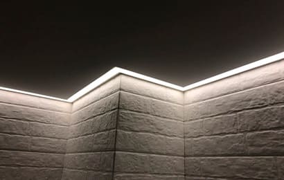 фото натяжного потолка